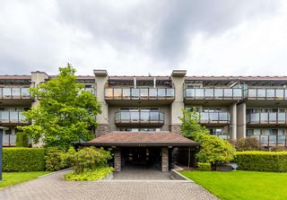 Photo 1: 203 4373 HALIFAX Street in Burnaby: Brentwood Park Condo for sale in "Brent Gardens" (Burnaby North)  : MLS®# R2699006