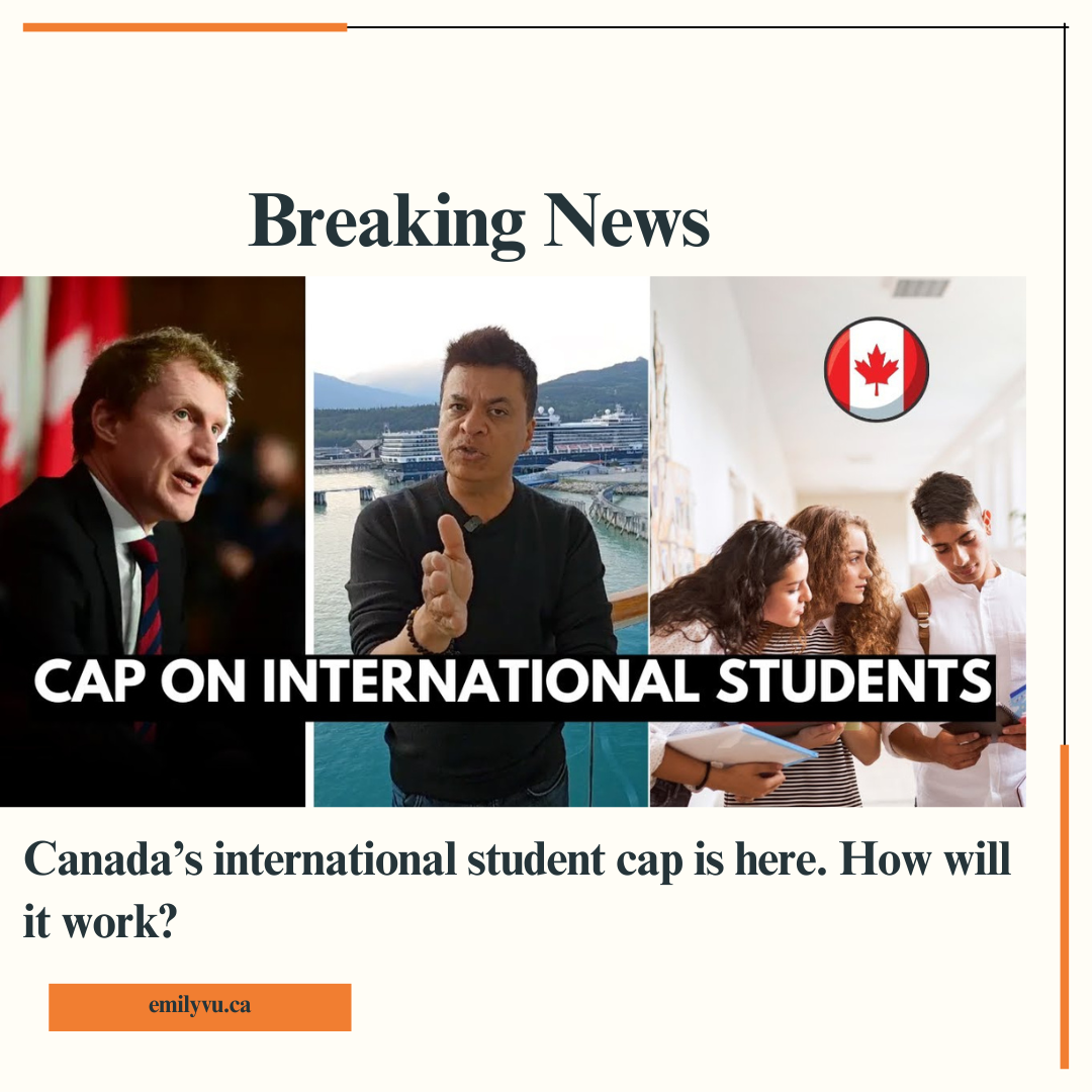 Canada’s international student cap is here. How will it work?