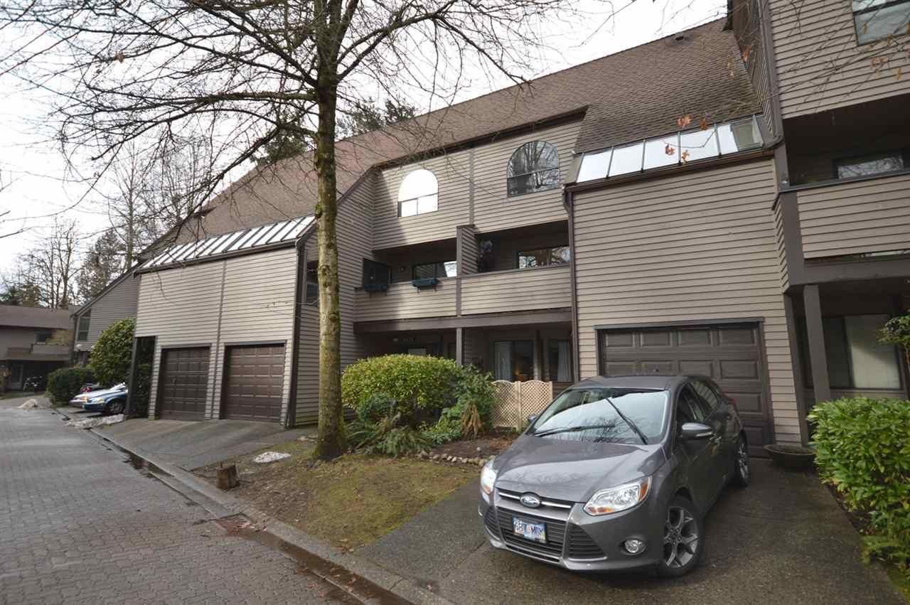 Main Photo: 8533 TIMBER Court in Burnaby: Forest Hills BN Townhouse for sale in "SIMON FRASER VILLAGE" (Burnaby North)  : MLS®# R2141291