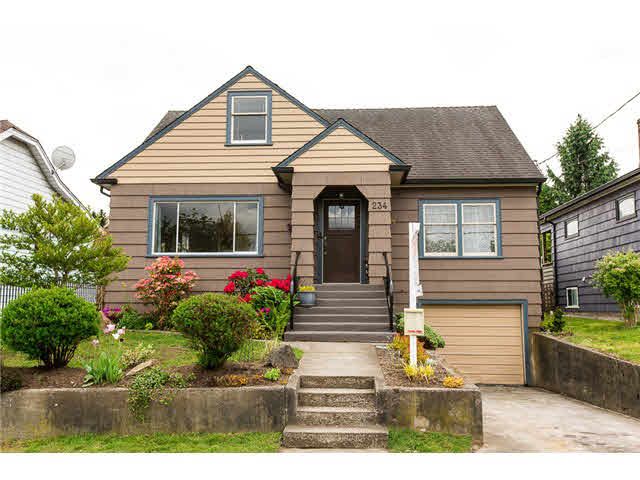 Main Photo: 234 PRINCESS STREET in : GlenBrooke North House for sale : MLS®# V1120822