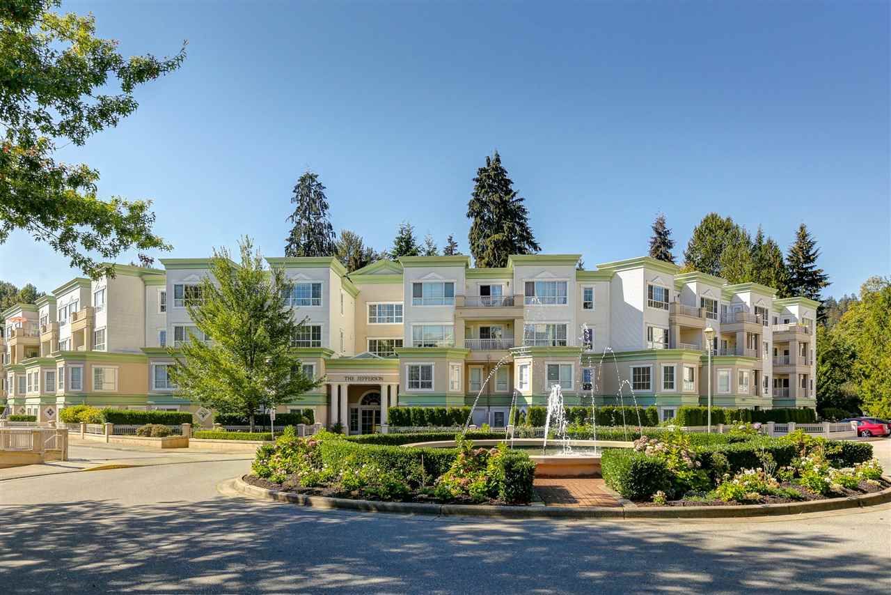 Main Photo: 201 2960 PRINCESS Crescent in Coquitlam: Canyon Springs Condo for sale : MLS®# R2111047