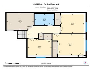 Photo 33: 92 6220 Orr Drive: Red Deer Semi Detached (Half Duplex) for sale : MLS®# A2021072