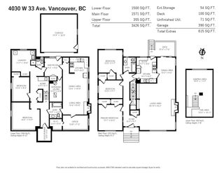 Photo 35: 4030 W 33RD Avenue in Vancouver: Dunbar House for sale (Vancouver West)  : MLS®# R2576972