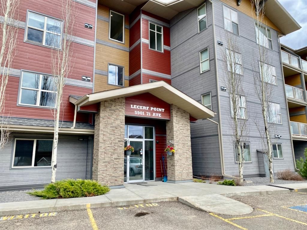 Main Photo: 206 5901 71 Avenue: Rocky Mountain House Apartment for sale : MLS®# A1218605