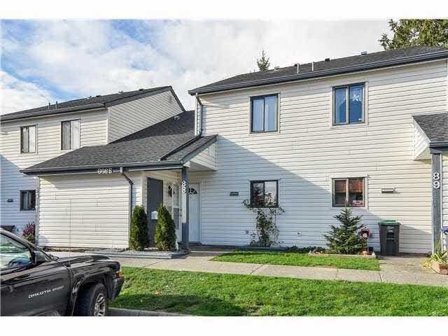 Main Photo: #88 6665 138 ST in Surrey: East Newton Townhouse for sale : MLS®# F1430618