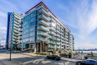 Main Photo: 208 185 VICTORY SHIP Way in North Vancouver: Lower Lonsdale Condo for sale in "Cascade" : MLS®# R2873543