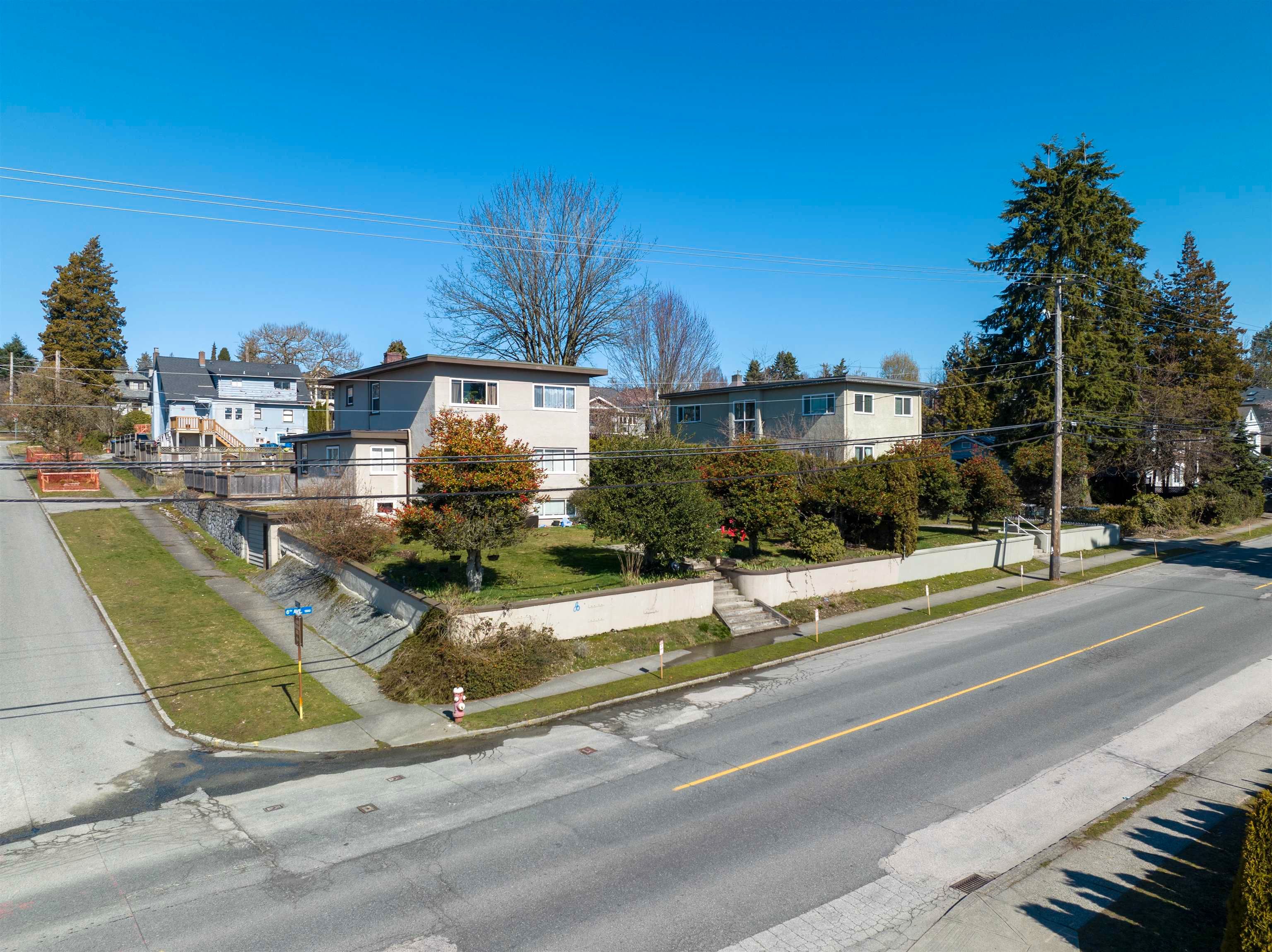 Main Photo: 1321 SIXTH Avenue in New Westminster: West End NW Land Commercial for sale : MLS®# C8053847