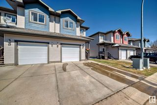 Photo 3: 18 16004 54 Street in Edmonton: Zone 03 House Half Duplex for sale : MLS®# E4382725