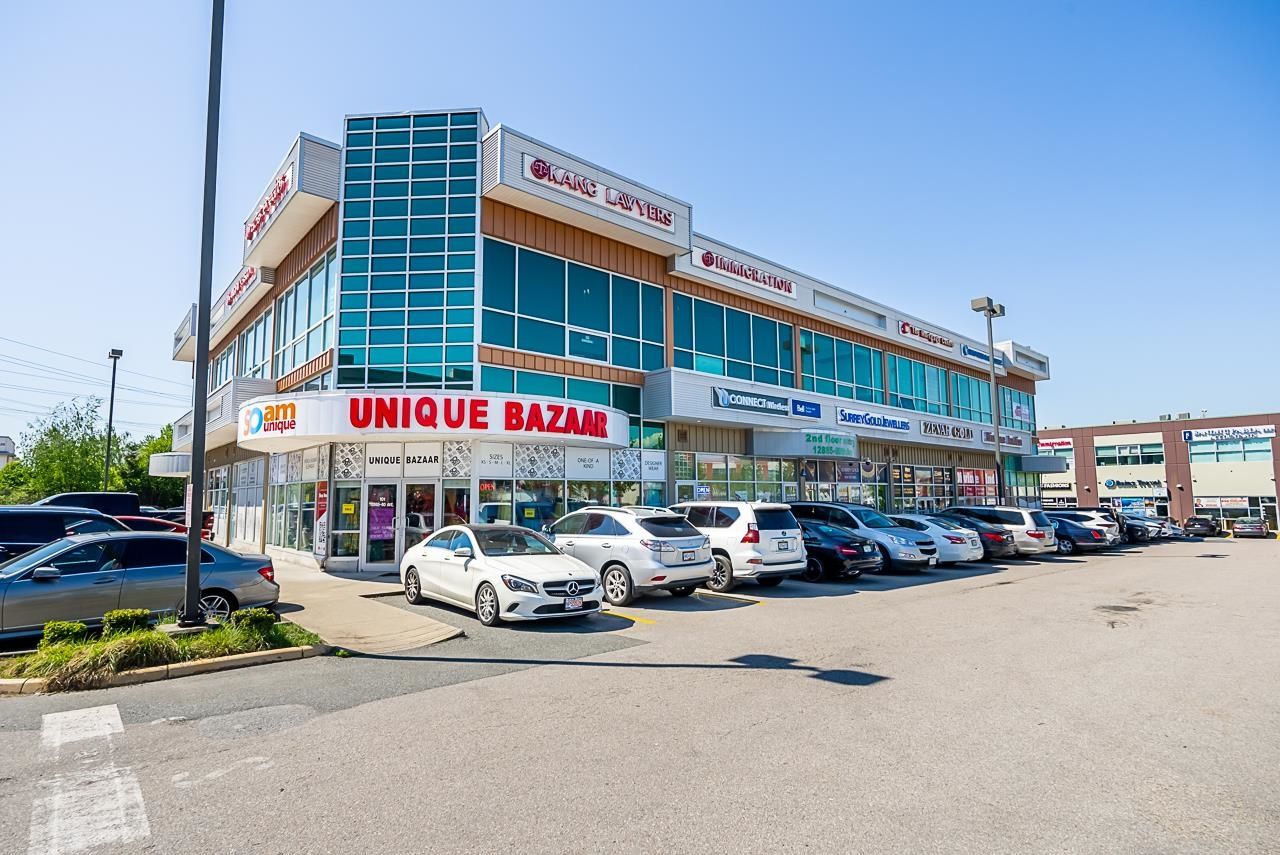 Main Photo: 203 12885 80 Avenue in Surrey: Queen Mary Park Surrey Office for sale in "Payal Business Centre" : MLS®# C8051726