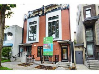 Photo 1: 201 3715 COMMERCIAL Street in Vancouver East: Victoria VE Home for sale ()  : MLS®# V1025258