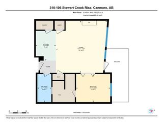 Photo 21: 310 106 Stewart Creek Rise: Canmore Apartment for sale : MLS®# A1192429