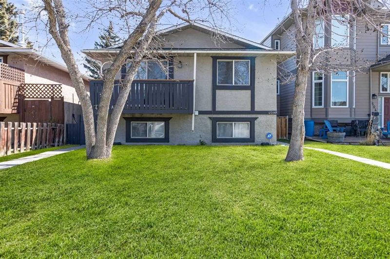 FEATURED LISTING: A and B - 4506 70 Street Northwest Calgary