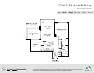 Photo 26: 1003 4388 BUCHANAN Street in Burnaby: Brentwood Park Condo for sale (Burnaby North)  : MLS®# R2713631