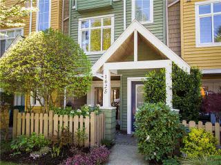 Photo 1: 1625 MCLEAN Drive in Vancouver: Grandview VE Townhouse for sale in "COBB HILL" (Vancouver East)  : MLS®# V1116697