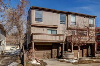 Main Photo: 1 1606 8 Avenue NW in Calgary: Hounsfield Heights/Briar Hill Row/Townhouse for sale : MLS®# A2114962