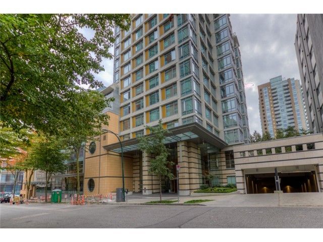 Main Photo: 1205 1028 BARCLAY Street in Vancouver: West End VW Condo for sale in "PATINA" (Vancouver West)  : MLS®# V1053564