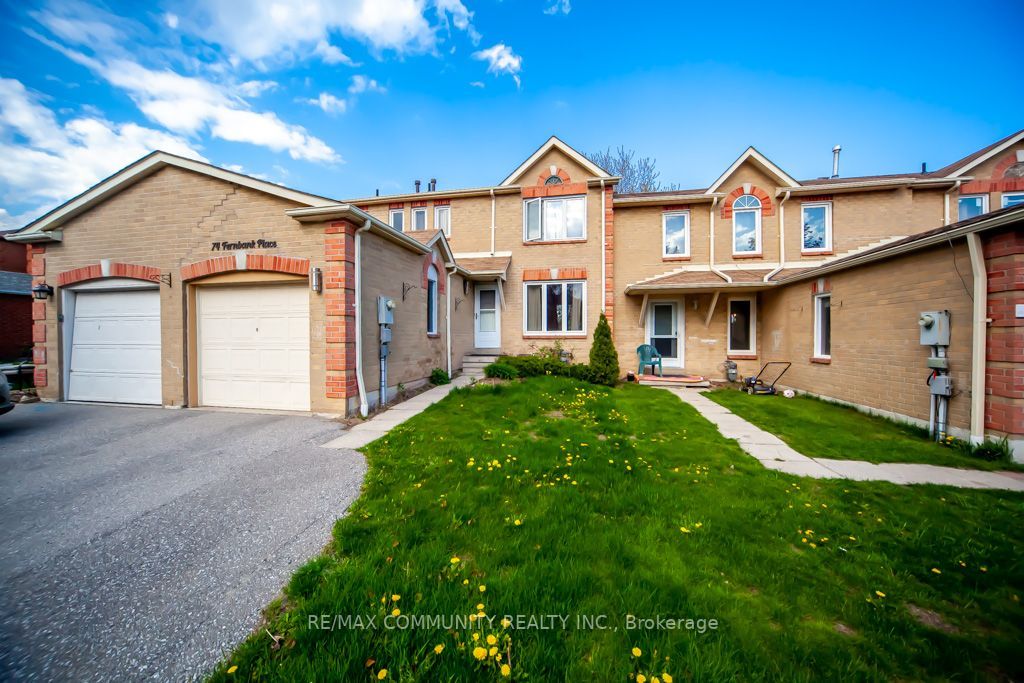 Main Photo: 74 Fernbank Place in Whitby: Pringle Creek House (2-Storey) for sale : MLS®# E5988440