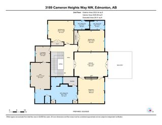 Photo 49: 3189 CAMERON HEIGHTS Way in Edmonton: Zone 20 House for sale : MLS®# E4359985