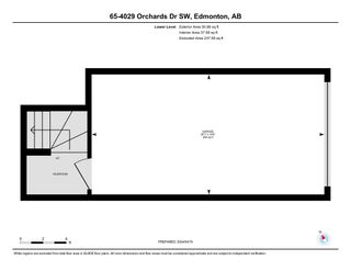 Photo 43: 65 4029 ORCHARDS Drive in Edmonton: Zone 53 Townhouse for sale : MLS®# E4382960
