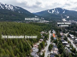Main Photo: 7414 AMBASSADOR (49% OWNERSHIP) Crescent in Whistler: Whistler Village House for sale in "White Gold" : MLS®# R2875925