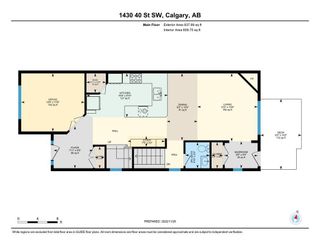 Photo 45: 1430 40 Street SW in Calgary: Rosscarrock Semi Detached (Half Duplex) for sale : MLS®# A1244726