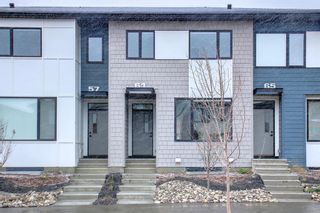 Photo 1: 61 Homestead Boulevard NE in Calgary: C-686 Row/Townhouse for sale : MLS®# A2010198