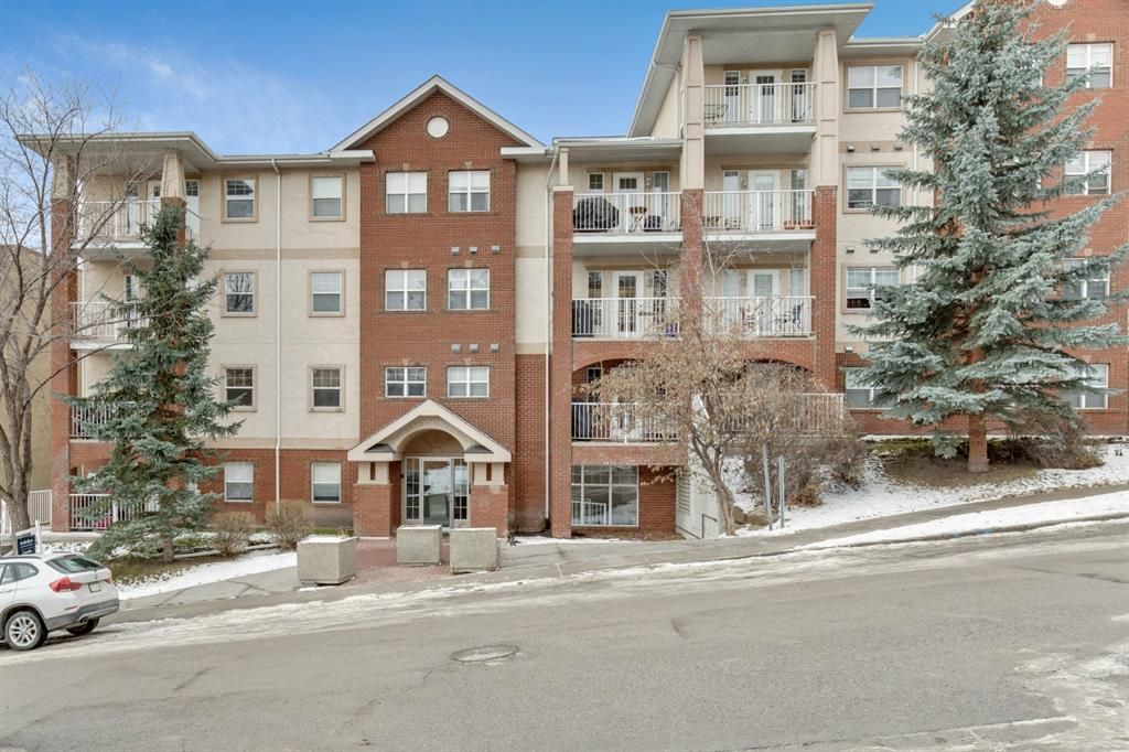 Main Photo: 102 417 3 Avenue NE in Calgary: Crescent Heights Apartment for sale : MLS®# A1210923