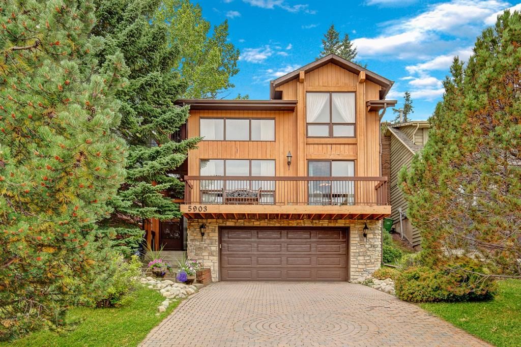 Main Photo: 5903 COACH HILL Road SW in Calgary: Coach Hill Detached for sale : MLS®# A1035161