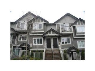 Photo 1: 221 368 ELLESMERE Street in Burnaby: Capitol Hill BN Townhouse for sale in "Hilltop Green" (Burnaby North)  : MLS®# V1034413