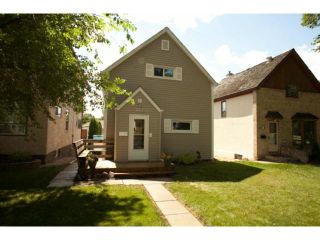 Photo 2: 232 Kitson Street in WINNIPEG: St Boniface Residential for sale (South East Winnipeg)  : MLS®# 1214325