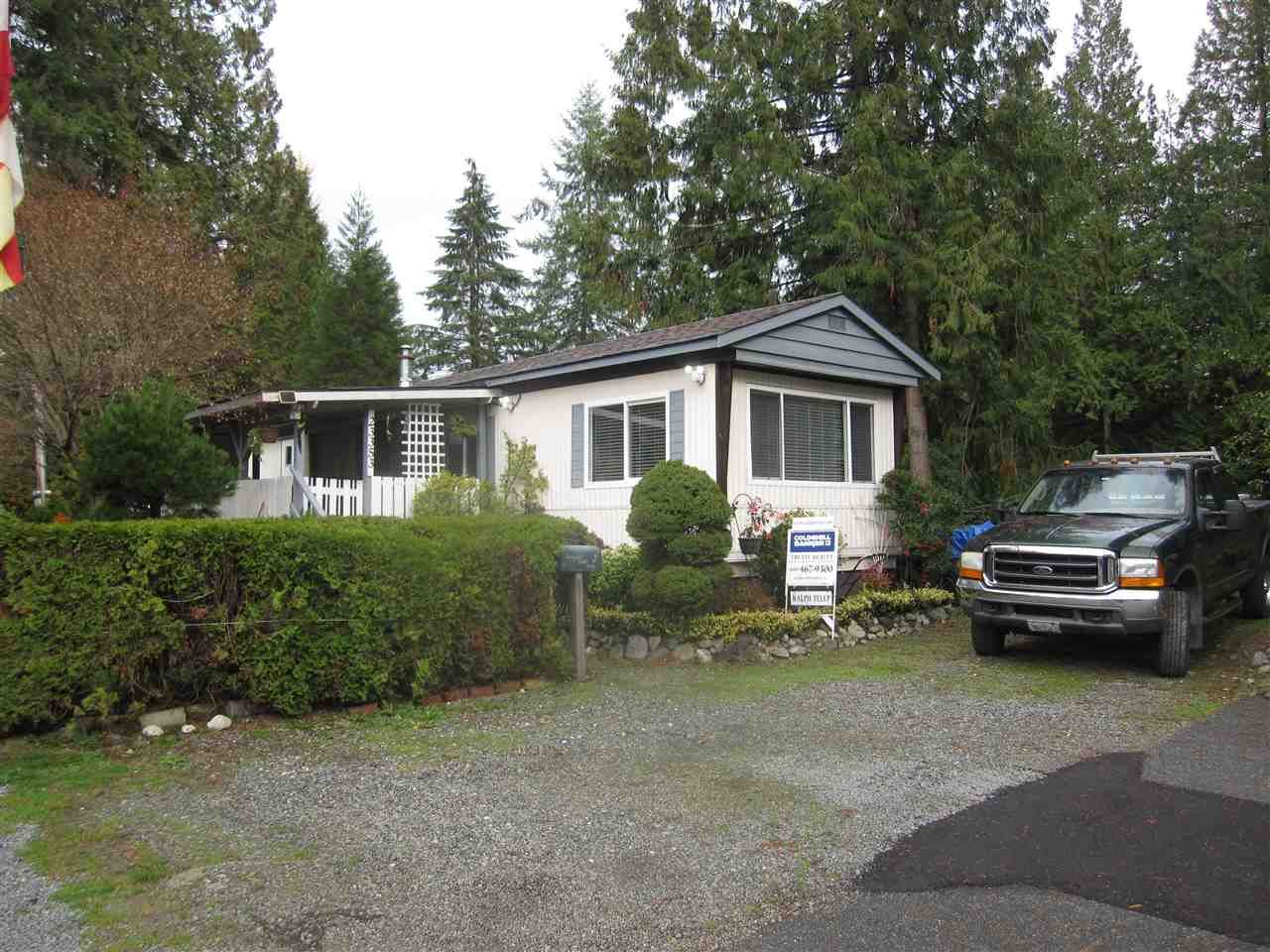 Main Photo: 23353 CALVIN Crescent in Maple Ridge: Silver Valley Manufactured Home for sale in "GARIBALDI VILLAGE" : MLS®# R2320406