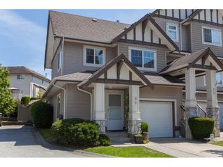 Photo 1: 86 18221 68 Avenue in Surrey: Cloverdale BC Townhouse for sale in "Magnolia" (Cloverdale)  : MLS®# R2189705