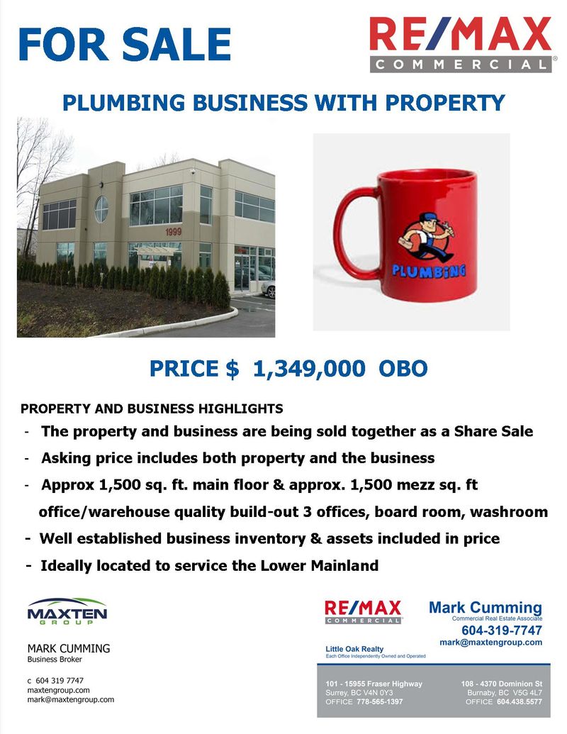 FEATURED LISTING: ~ Business with Property 