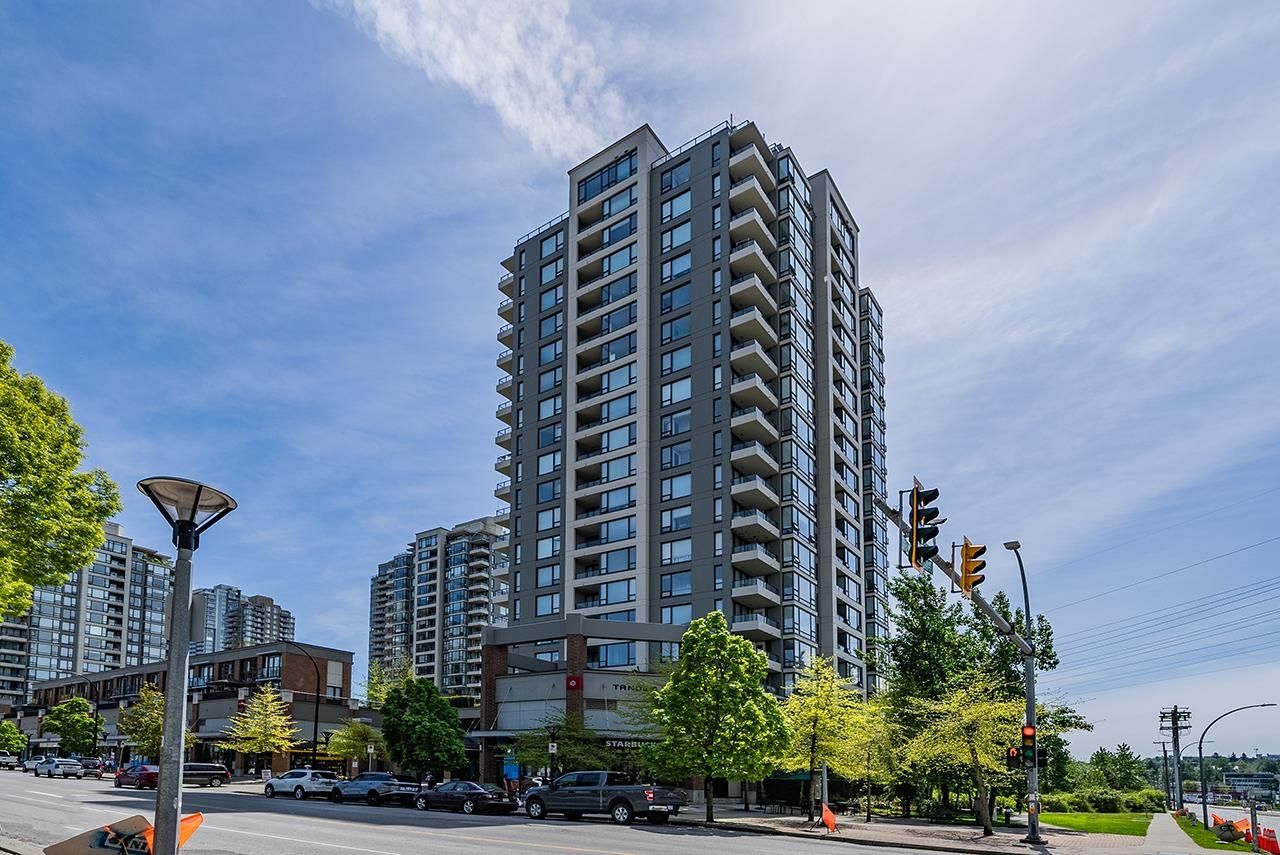 Main Photo: 1001 4118 DAWSON Street in Burnaby: Brentwood Park Condo for sale (Burnaby North)  : MLS®# R2710246