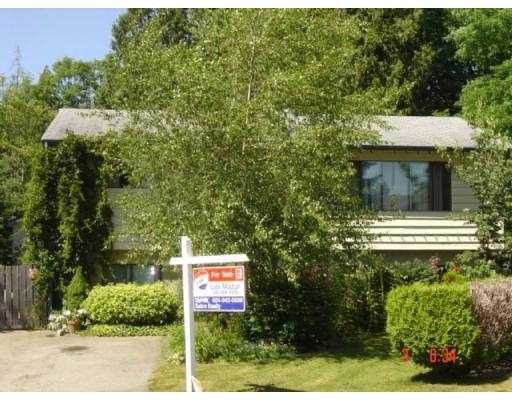 Main Photo: 20943 TANNER PL in Maple Ridge: Northwest Maple Ridge House for sale : MLS®# V599320