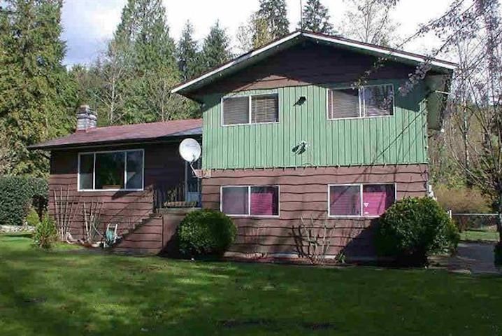Main Photo: 4265 CEDAR Drive in Coquitlam: Burke Mountain House for sale : MLS®# R2514944