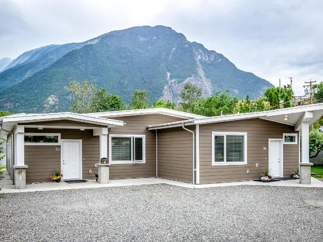 Main Photo: 70 MOUNTAIN VIEW ROAD: Lillooet Full Duplex for sale (South West)  : MLS®# 168803
