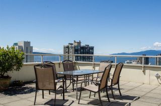 Photo 8: 604 1250 BURNABY STREET in Vancouver: West End VW Condo for sale (Vancouver West)  : MLS®# R2278336