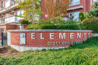 Photo 1: F217 20211 66 Avenue in Langley: Willoughby Heights Condo for sale in "ELEMENTS" : MLS®# R2724902