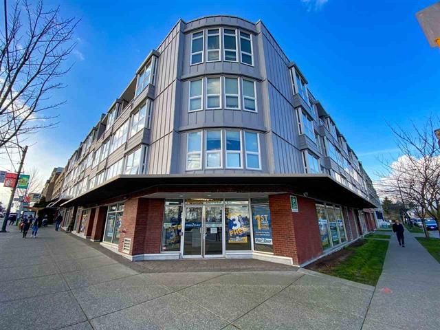 Main Photo: 411 2891 E Hastings Street in Vancouver: Hastings Sunrise Condo for sale (Vancouver East)  : MLS®# R2541978