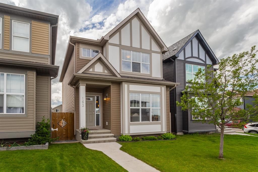 Main Photo: 163 EVANSBOROUGH Crescent NW in Calgary: Evanston Detached for sale : MLS®# A1012239