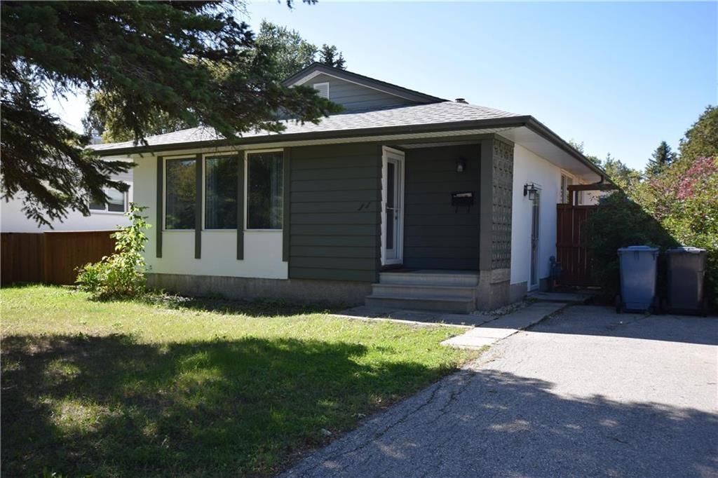 Main Photo: 11 Laval Drive in Winnipeg: Fort Richmond Residential for sale (1K)  : MLS®# 202021012