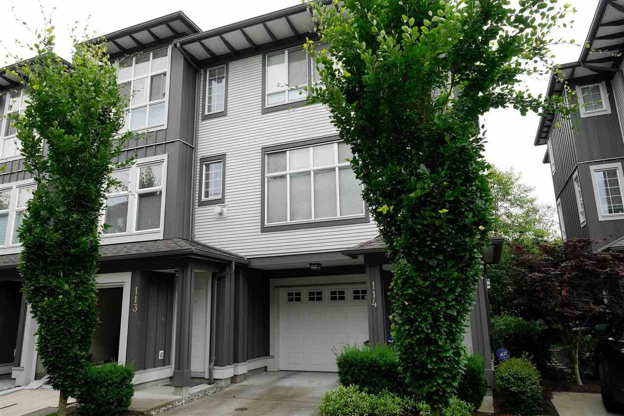 Main Photo: 113 18777 68A AVENUE in Langley: Clayton Townhouse for sale (Cloverdale)  : MLS®# R2084636