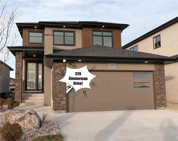 Main Photo: 326 Zimmerman Drive in Winnipeg: Charleswood Residential for sale (1H)  : MLS®# 202300824