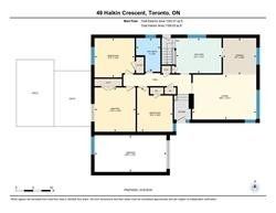 Photo 19: Main 49 Halkin Crescent in Toronto: Victoria Village House (Bungalow) for lease (Toronto C13)  : MLS®# C6031701