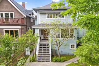 Main Photo: 2635 W 5TH Avenue in Vancouver: Kitsilano House for sale (Vancouver West)  : MLS®# R2884266