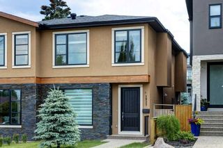 Photo 1: 1937 26 Avenue SW in Calgary: South Calgary Semi Detached (Half Duplex) for sale : MLS®# A2057426