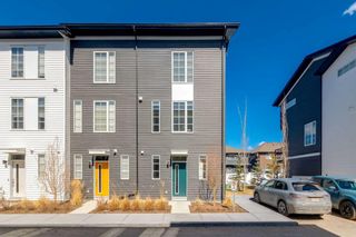 Main Photo: 91 Walgrove Common SE in Calgary: Walden Row/Townhouse for sale : MLS®# A2121489