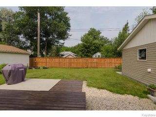 Photo 17: 308 Cathcart Street in WINNIPEG: Charleswood Residential for sale (South Winnipeg)  : MLS®# 1519545