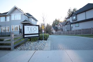 Photo 1: 27 13864 HYLAND Road in Surrey: East Newton Townhouse for sale in "TEO" : MLS®# R2758295